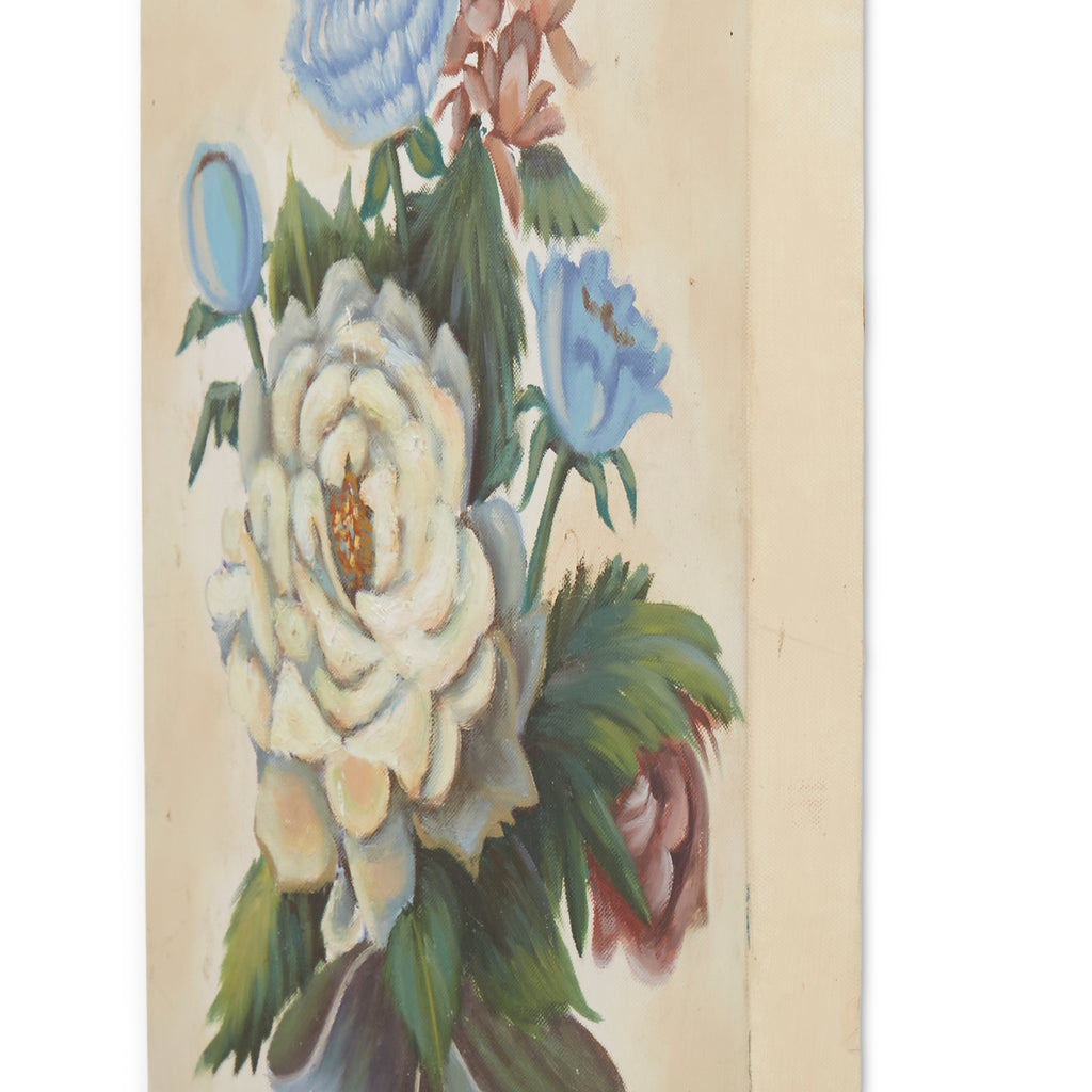 0.099 Bouquet of Flowers With Blue Ribbon B (A+D)