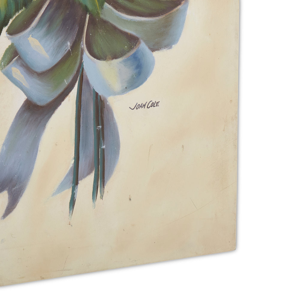 0.099 Bouquet of Flowers With Blue Ribbon B (A+D)