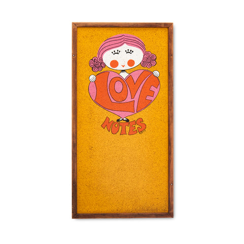 Love Notes Pin Board