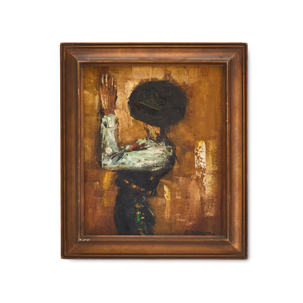 Matador Painting Framed