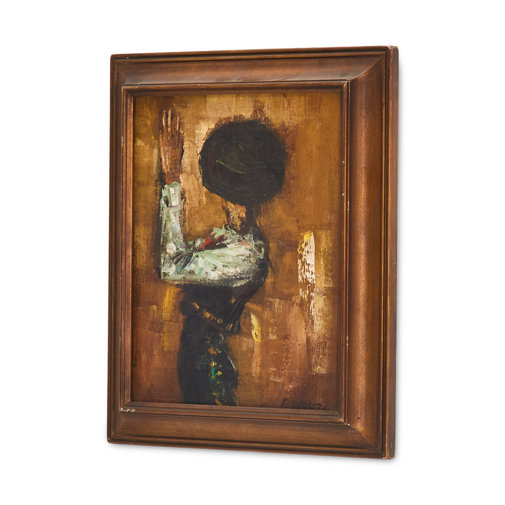 Matador Painting Framed