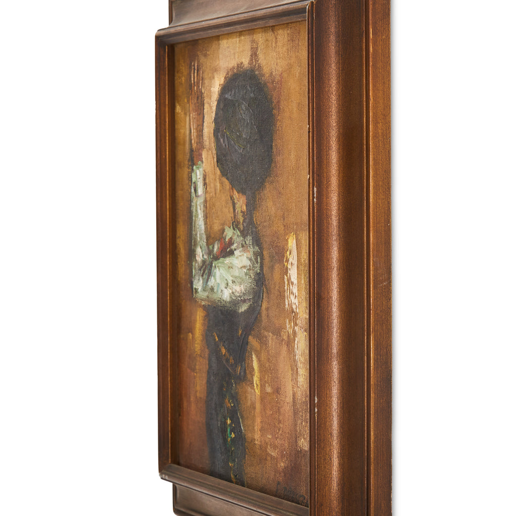 Matador Painting Framed