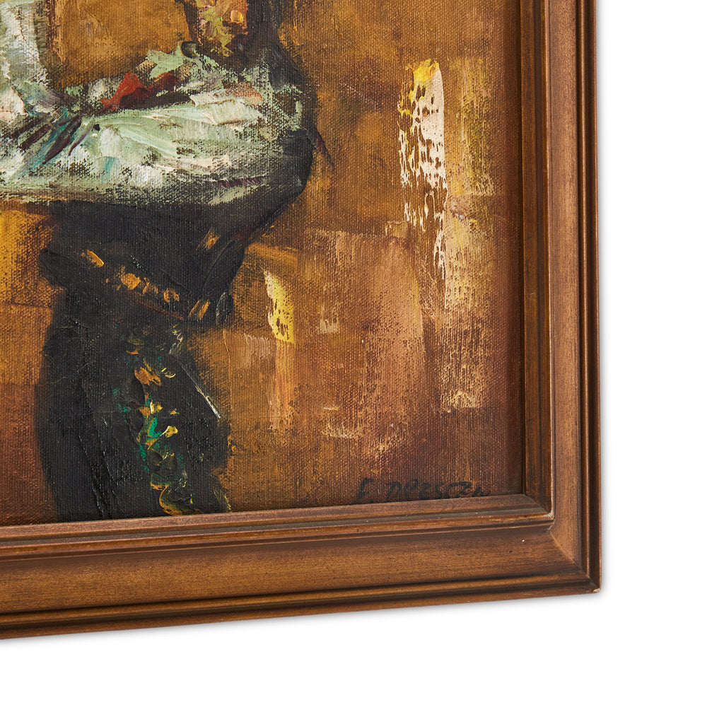 Matador Painting Framed