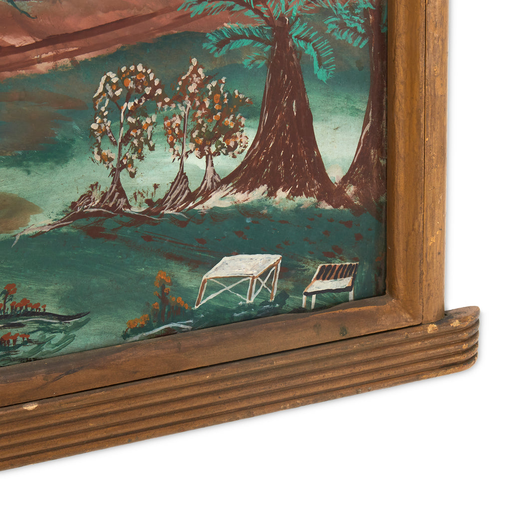 Sailing Ship Framed Painting