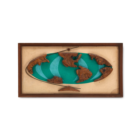 World Wall Sculpture
