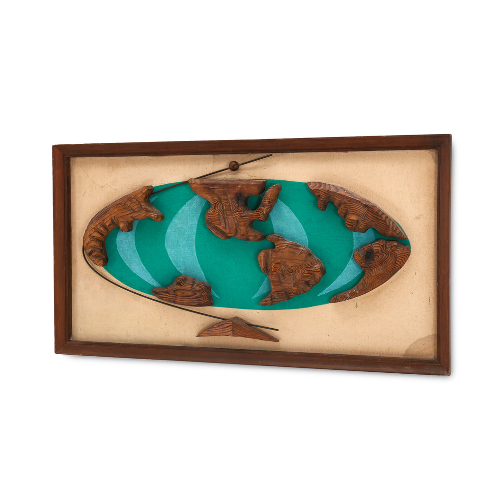 World Wall Sculpture