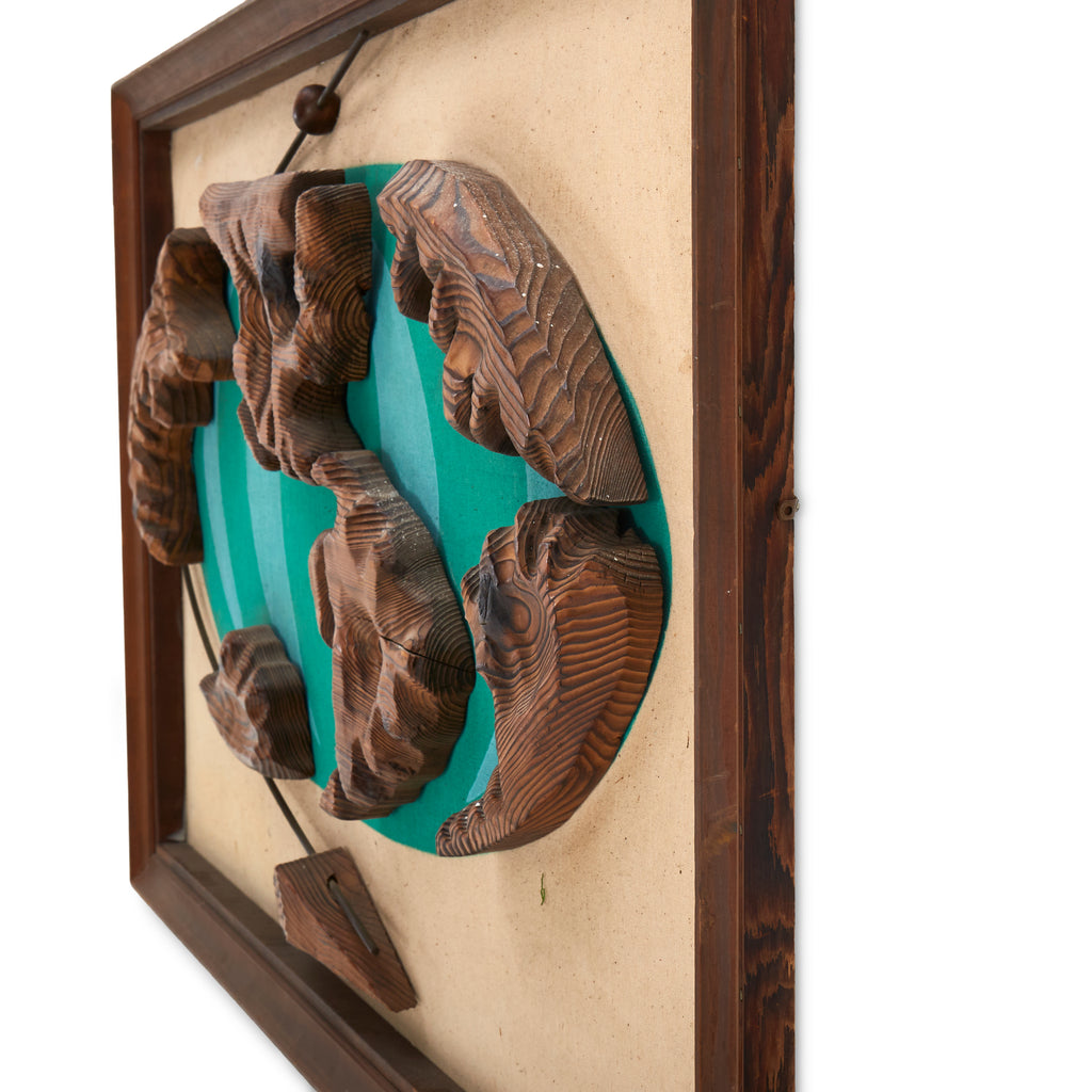 World Wall Sculpture