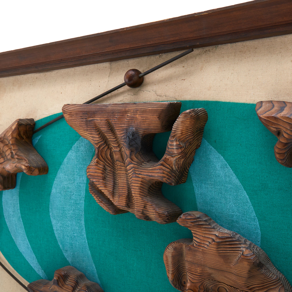 World Wall Sculpture