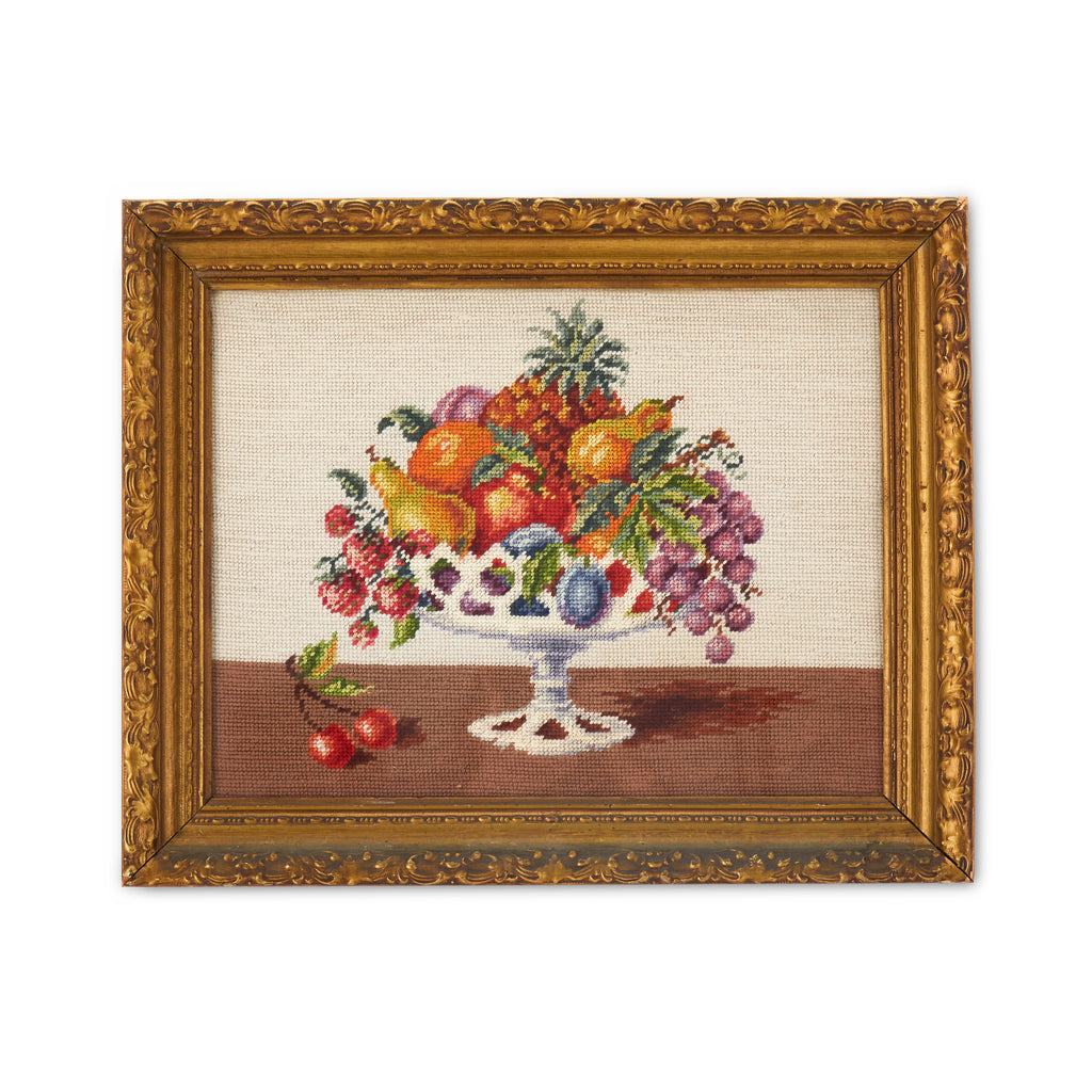 Fruit Still Life Needlepoint (A+D)