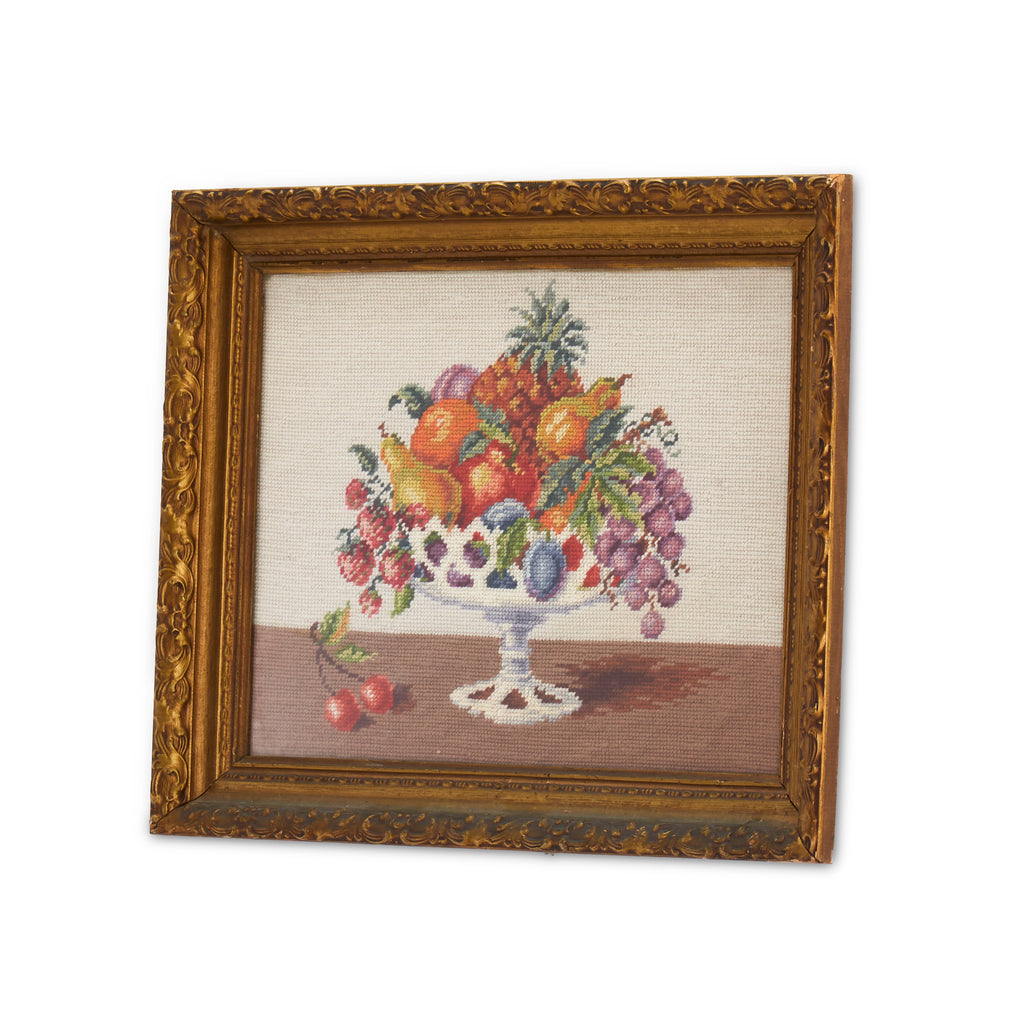 Fruit Still Life Needlepoint (A+D)