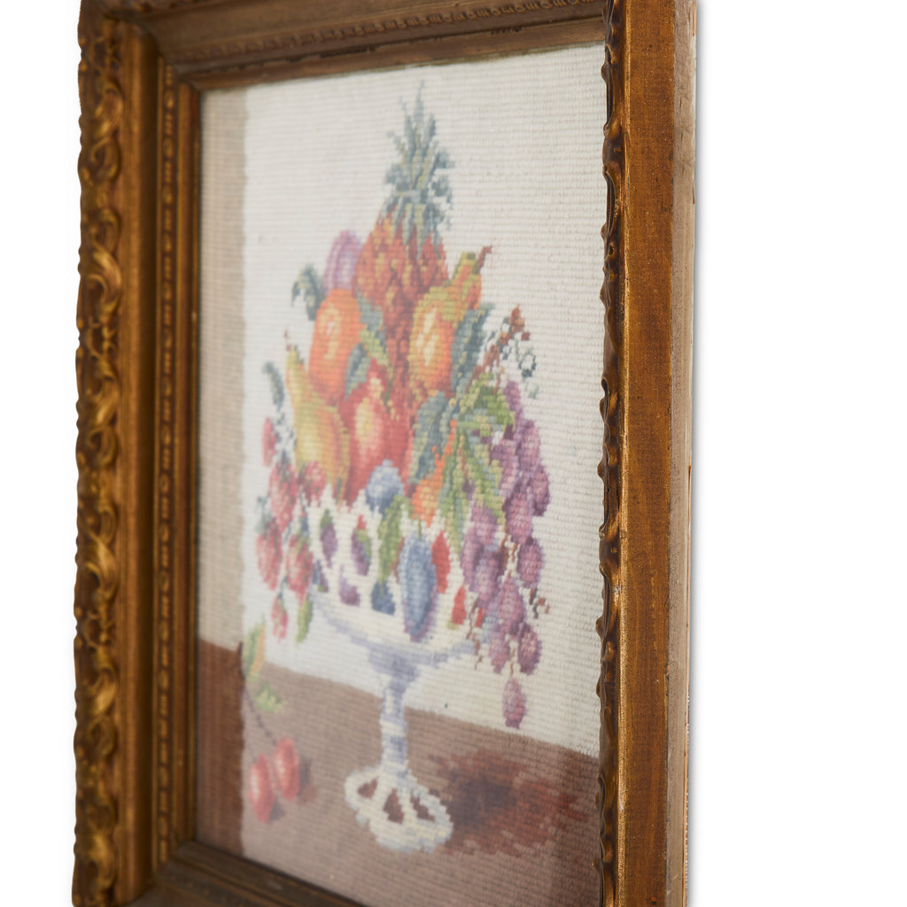 Fruit Still Life Needlepoint (A+D)