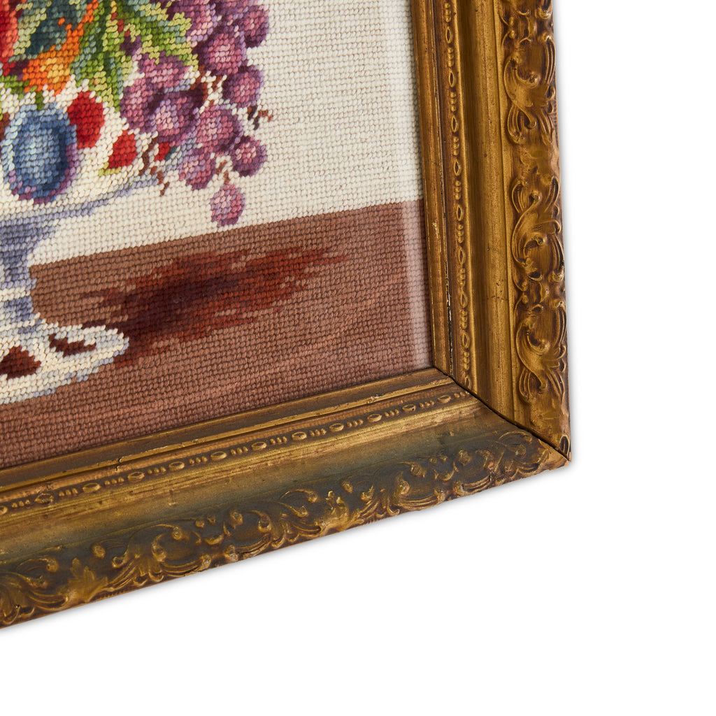 Fruit Still Life Needlepoint (A+D)