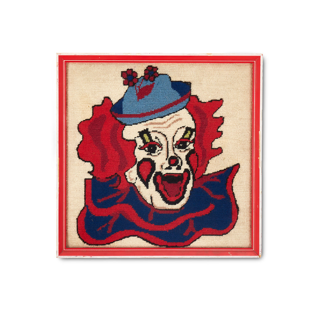 Clown Framed Art