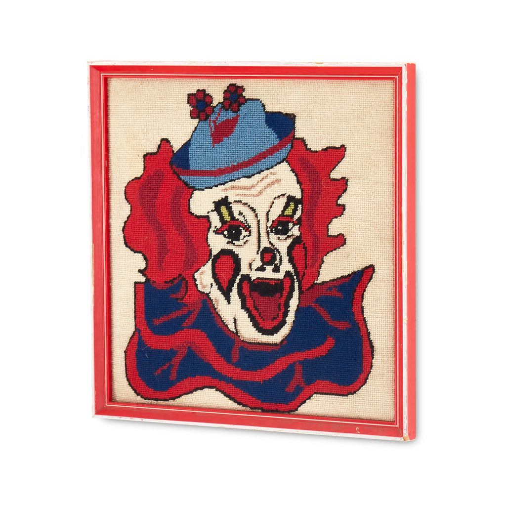 Clown Framed Art