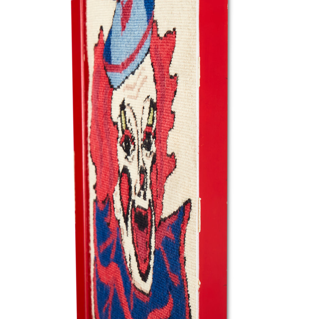 Clown Framed Art