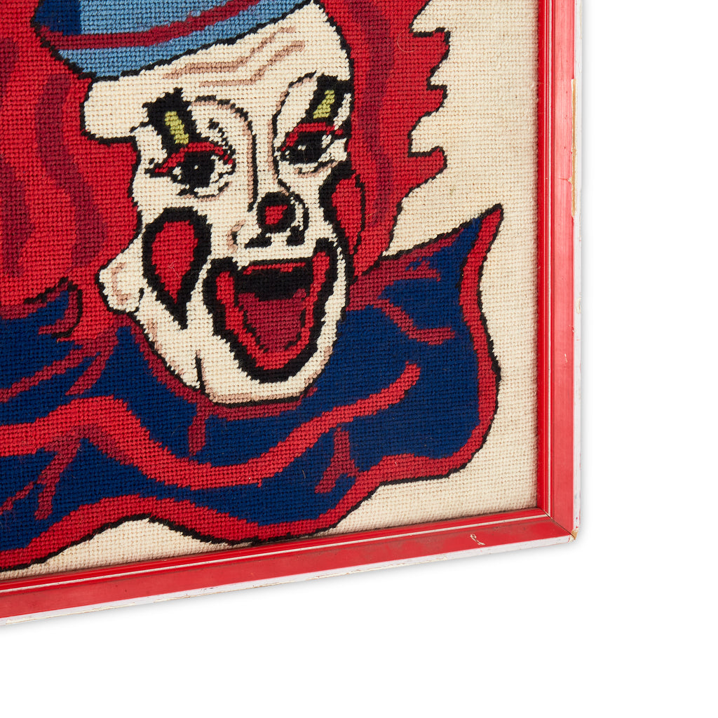 Clown Framed Art