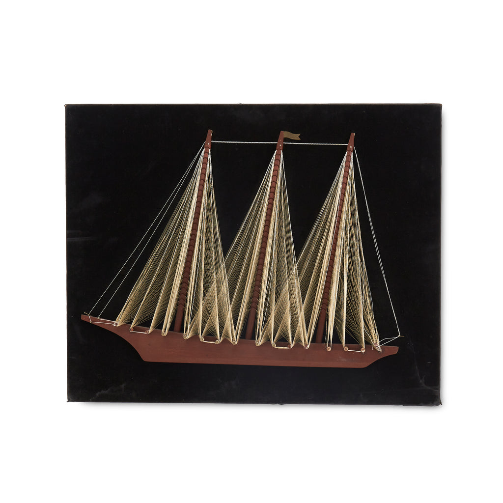 String Clipper Ship