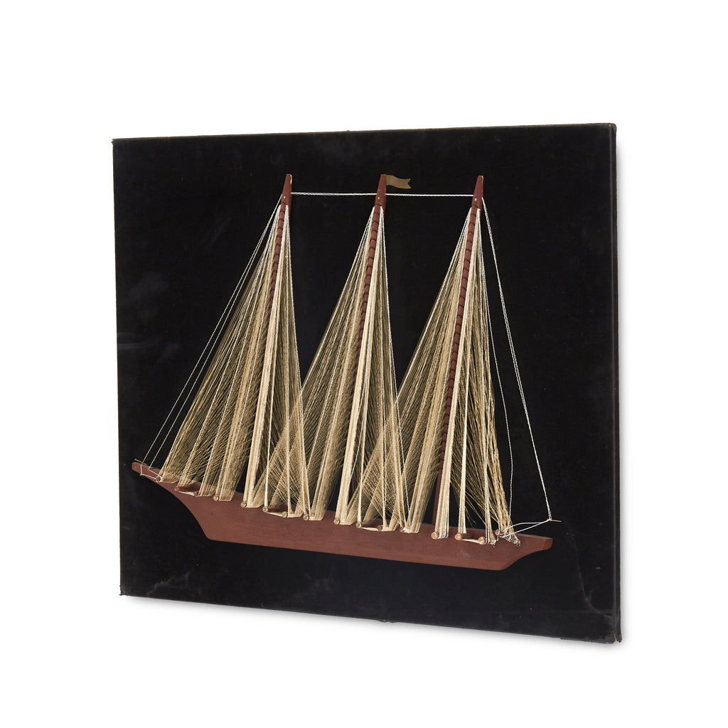 String Clipper Ship