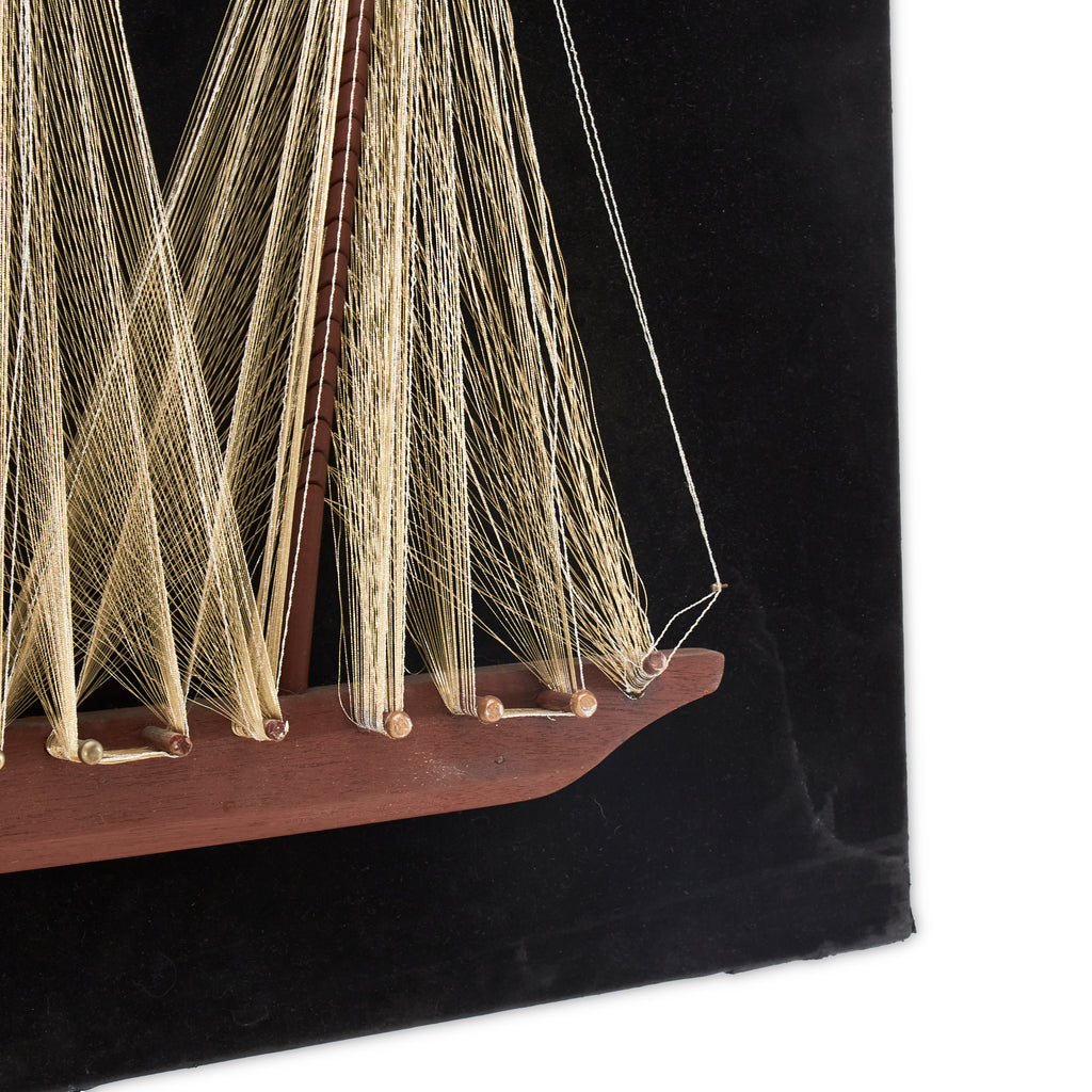 String Clipper Ship