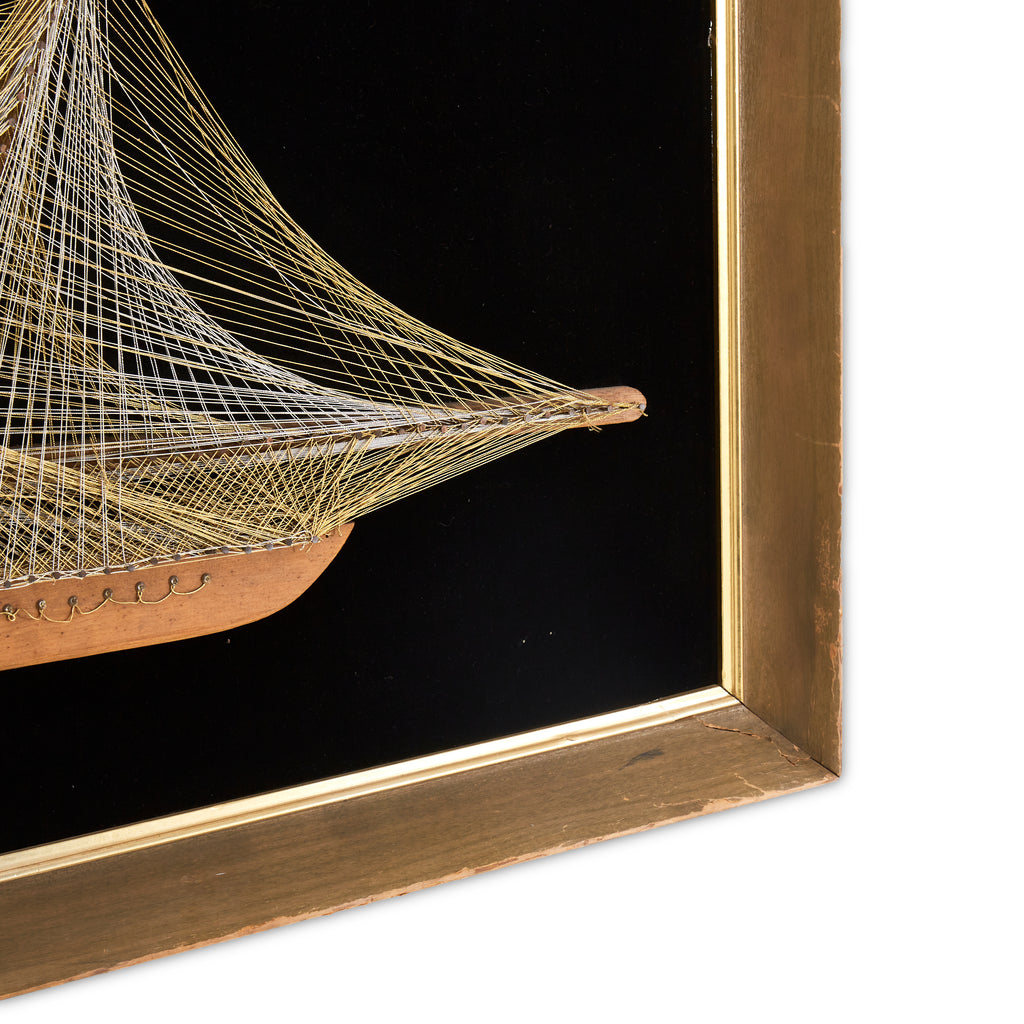 String Sailboat