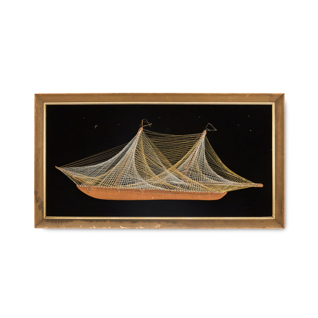 String Sailboat