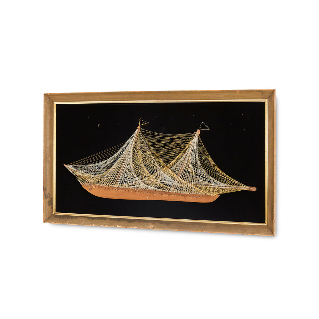 String Sailboat