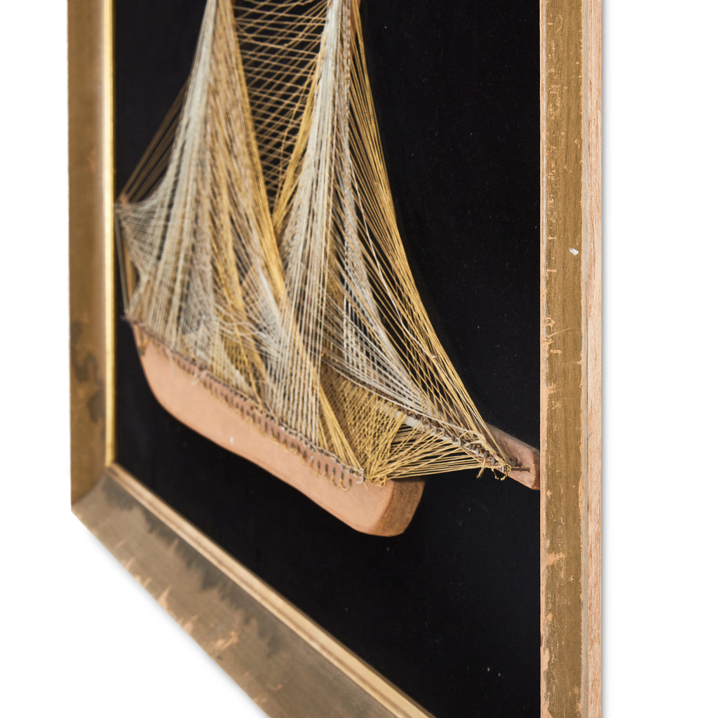 String Sailboat