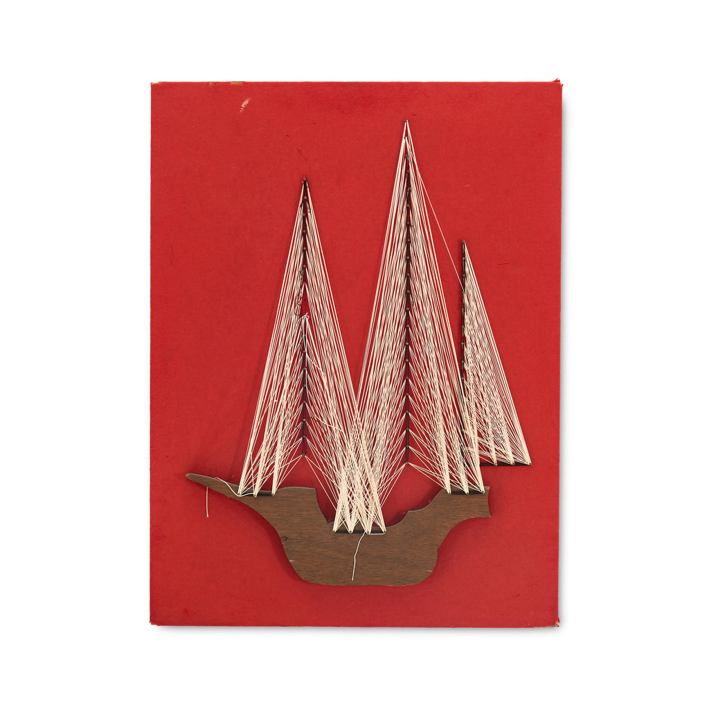 String Sailboat