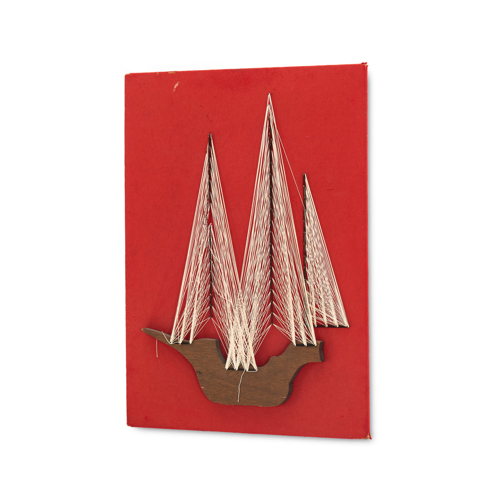 String Sailboat