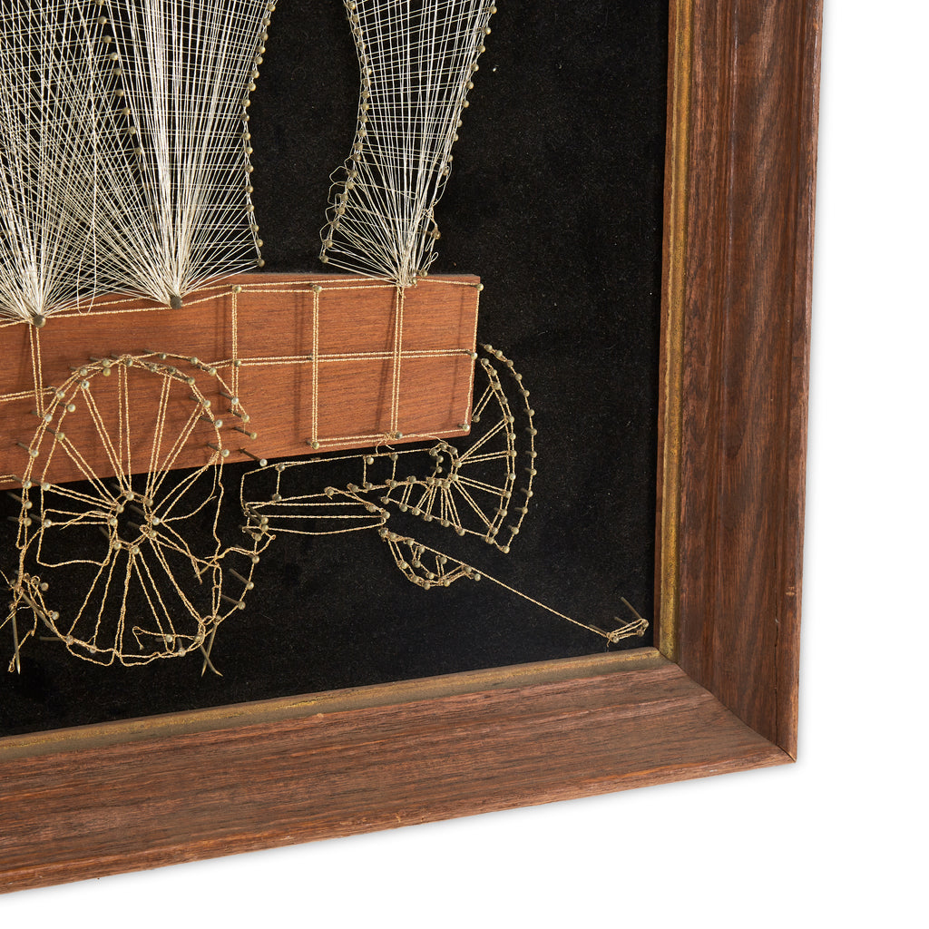 String Wagon Artwork