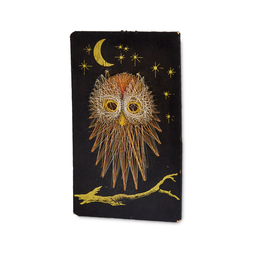 Vintage Owl String Art