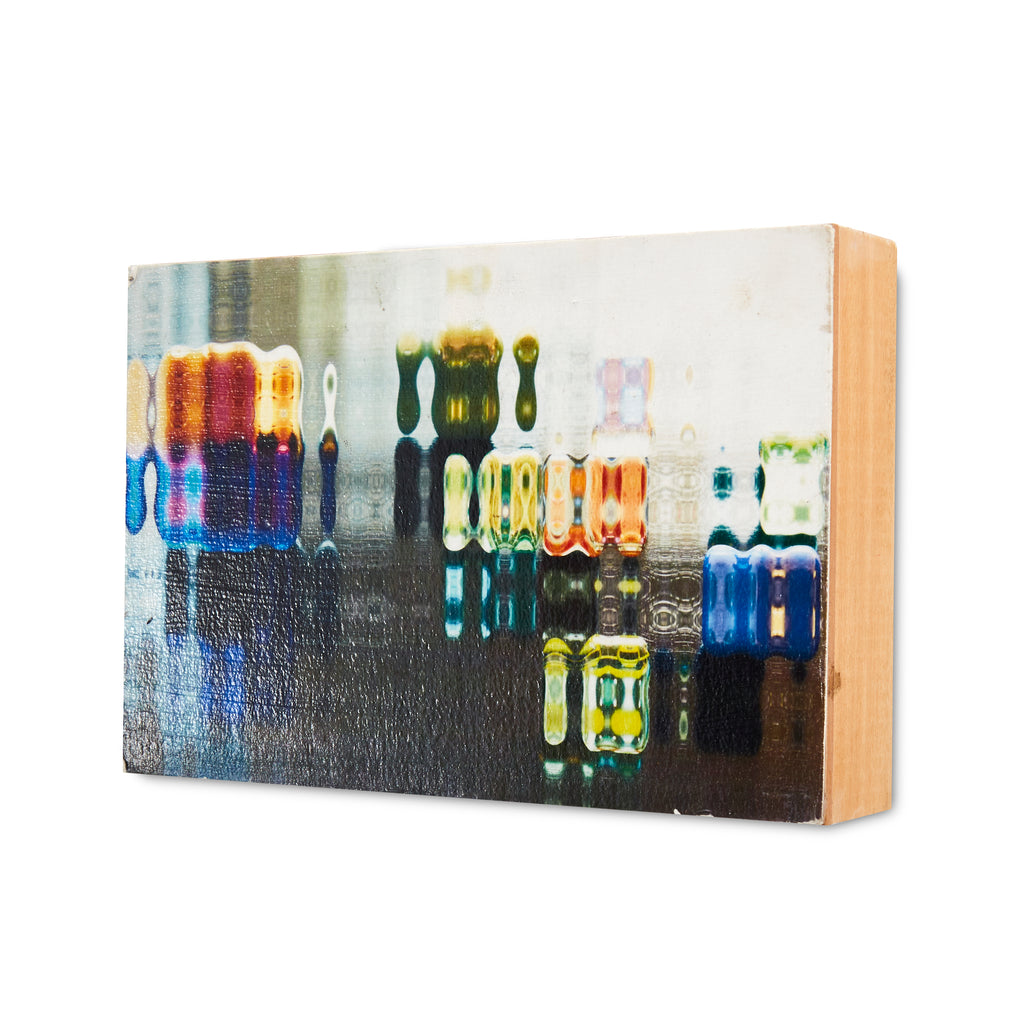 0104  (A+D) Abstract Marbles Artwork