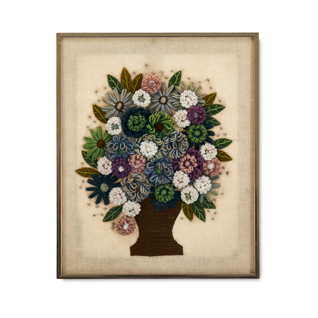 Vase Of Assorted Flowers