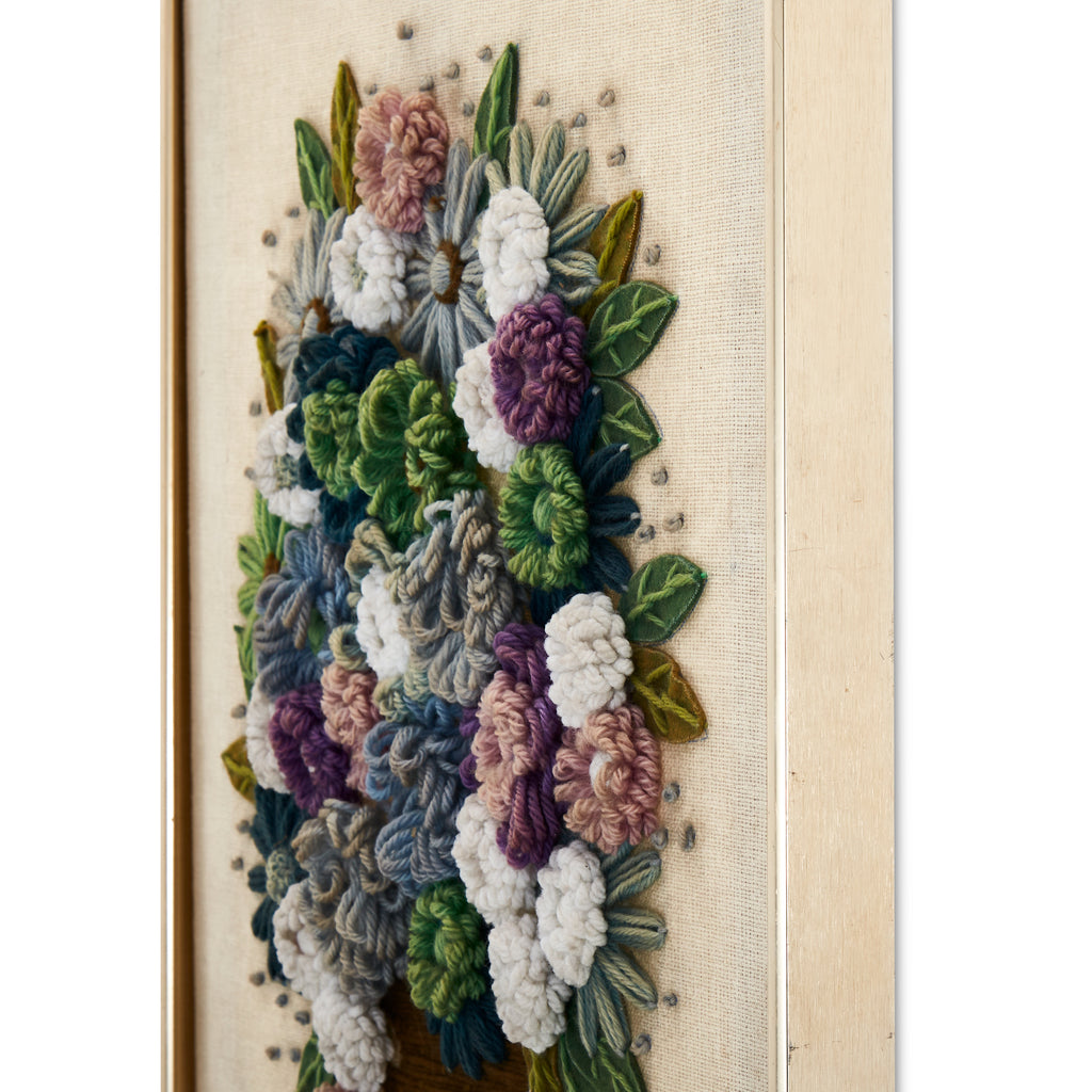 Vase Of Assorted Flowers