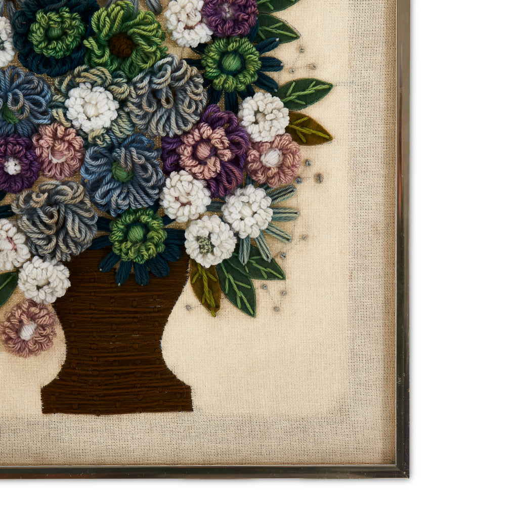 Vase Of Assorted Flowers