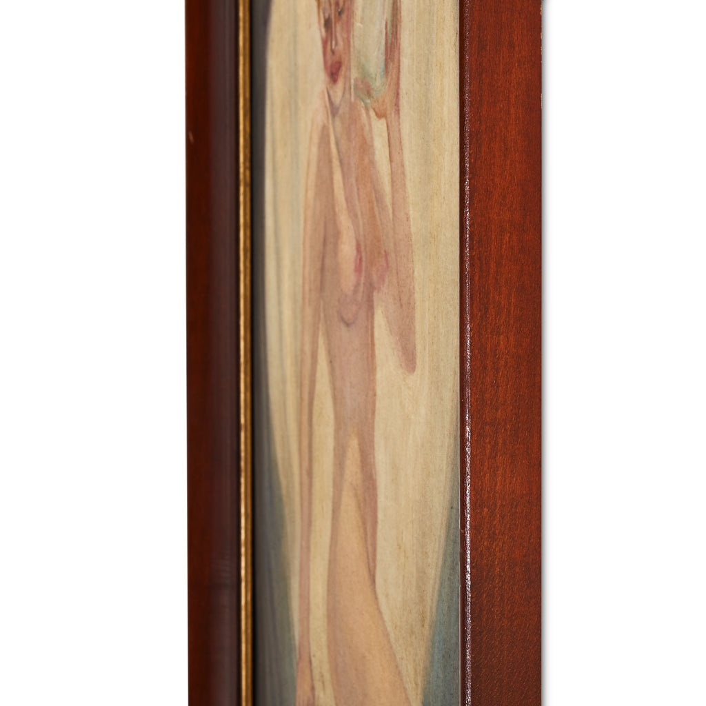 Nude Lady with Jar Painting