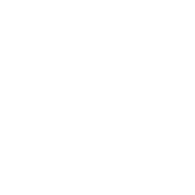 Large Grey Spiral Cut Beacon