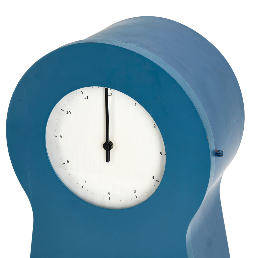 Blue Modern Table Clock