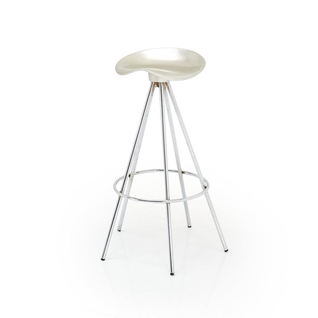 Modern Chrome Barstool