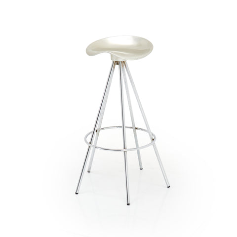 Modern Chrome Barstool