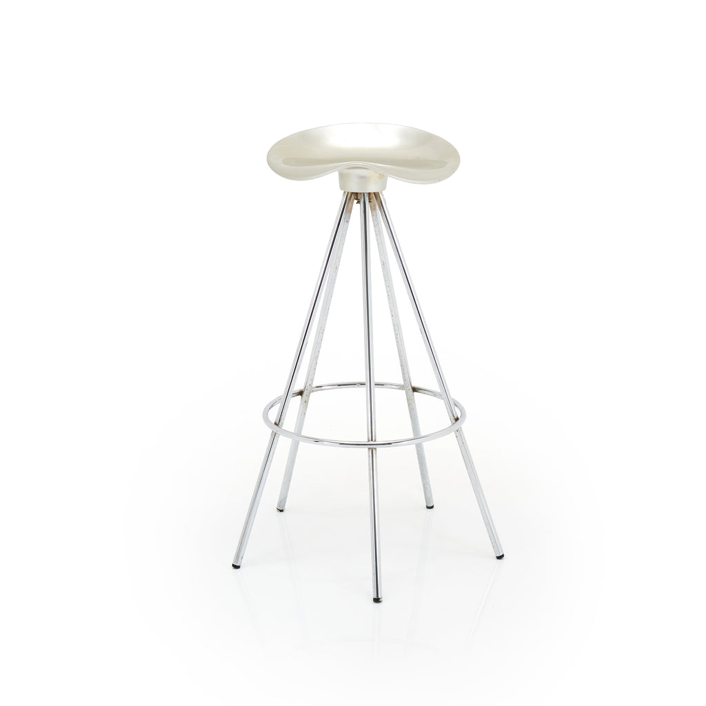 Modern Chrome Barstool