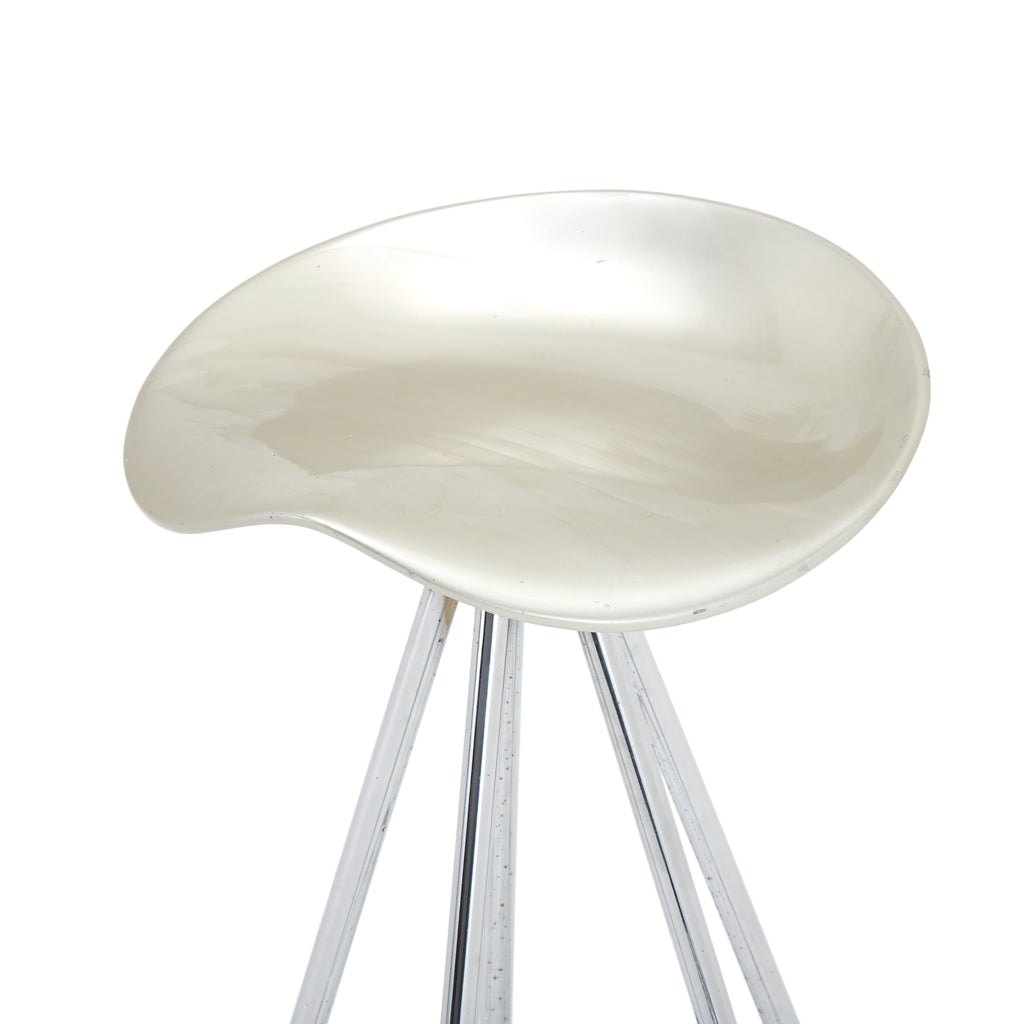 Modern Chrome Barstool