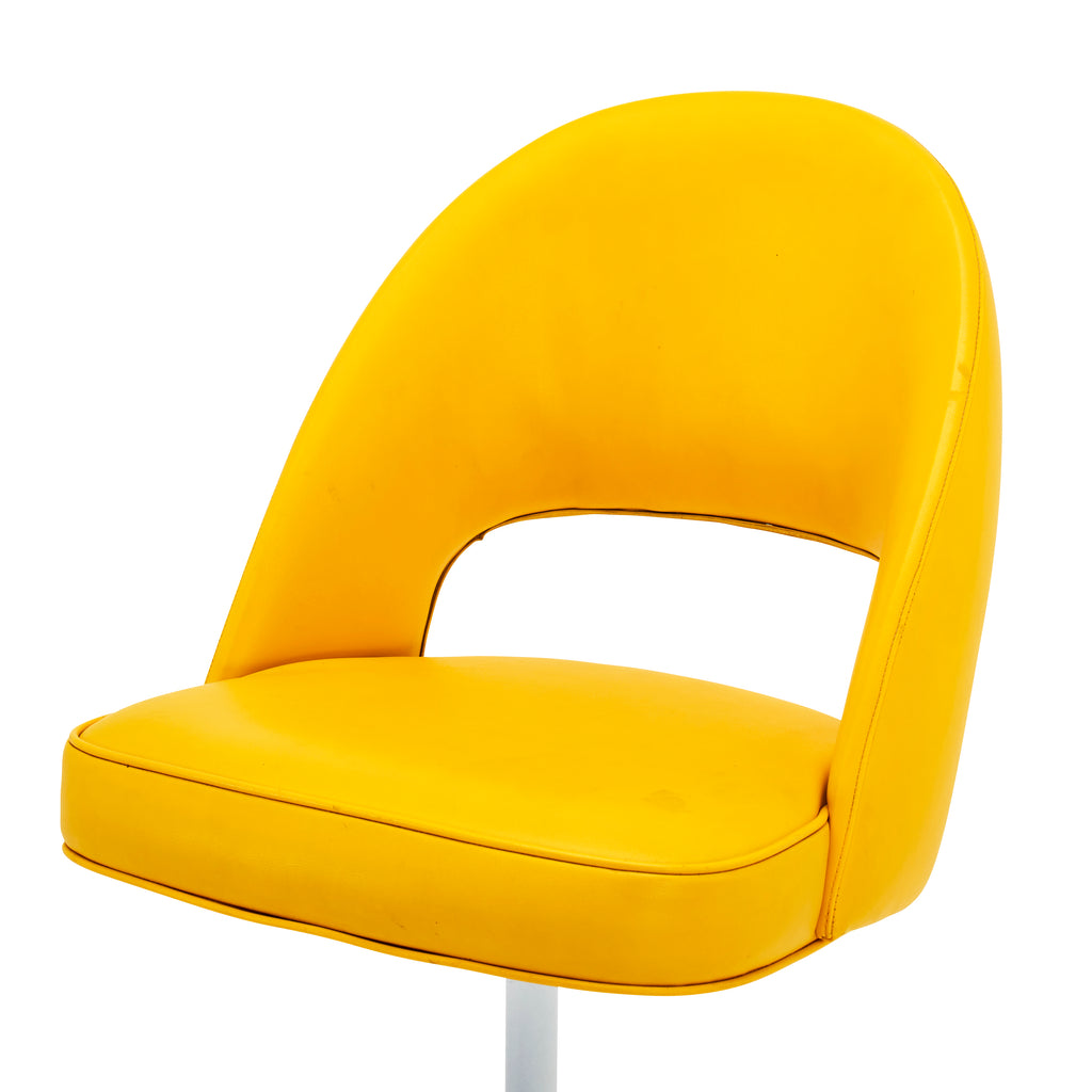 Yellow Backed Bar Stool