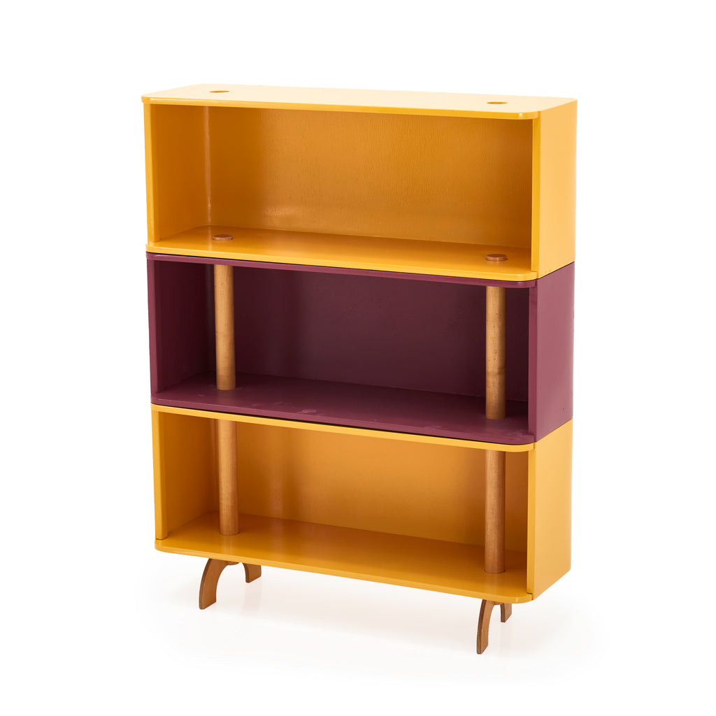 Colorful Modular Rectangle Shelves