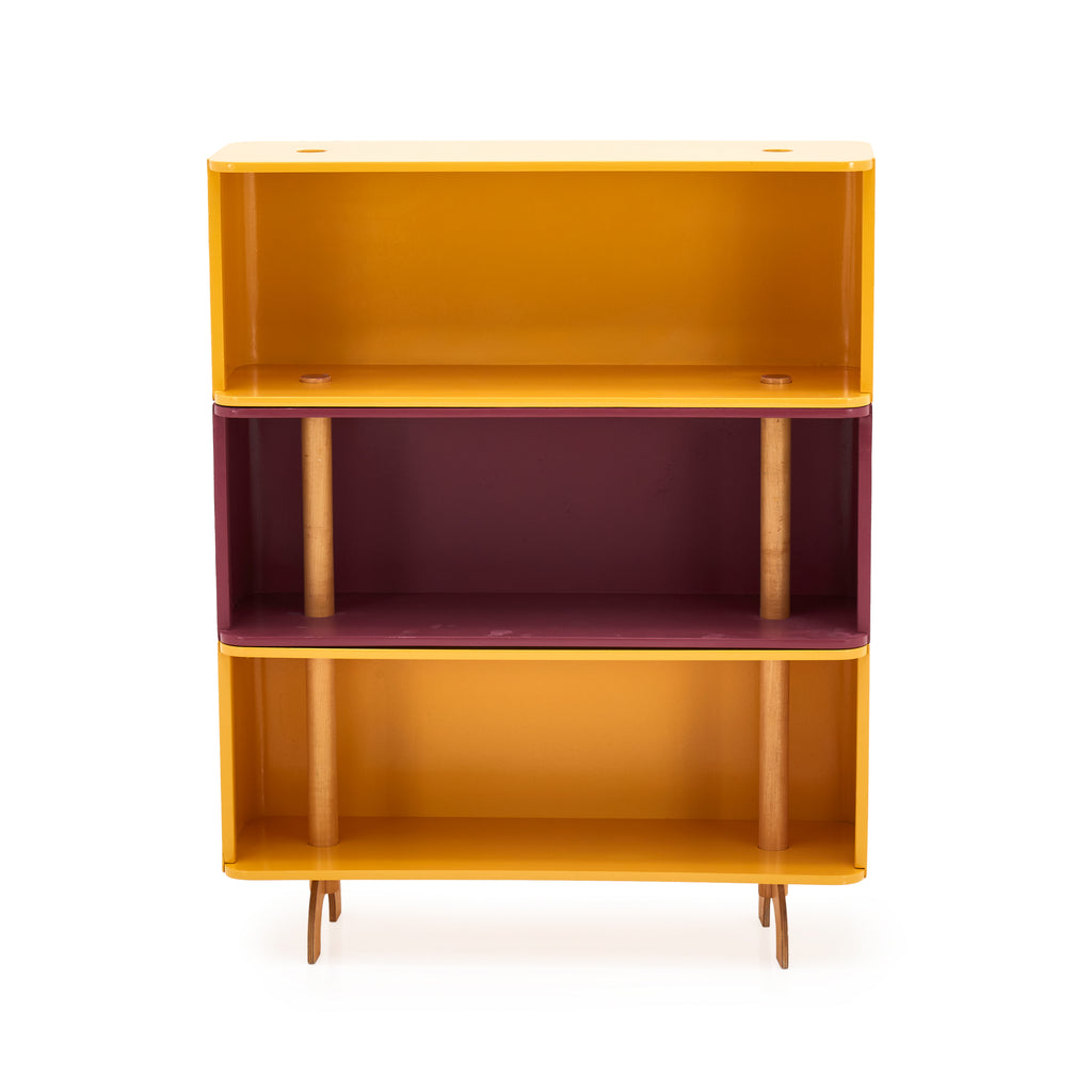 Colorful Modular Rectangle Shelves