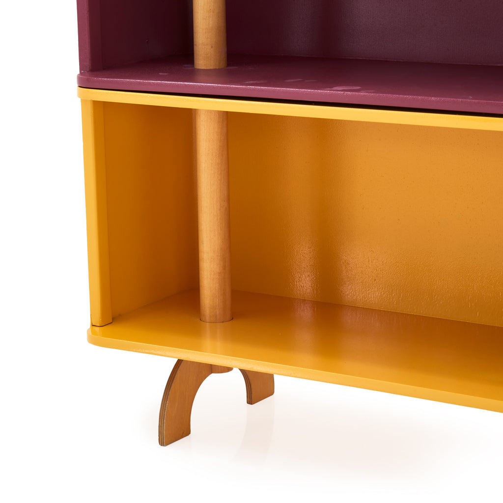 Colorful Modular Rectangle Shelves