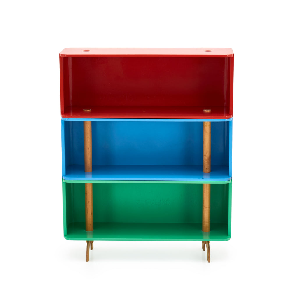 Colorful Modular Rectangle Shelves