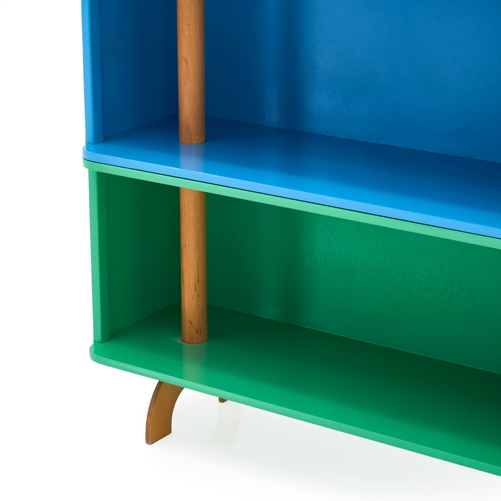 Colorful Modular Rectangle Shelves