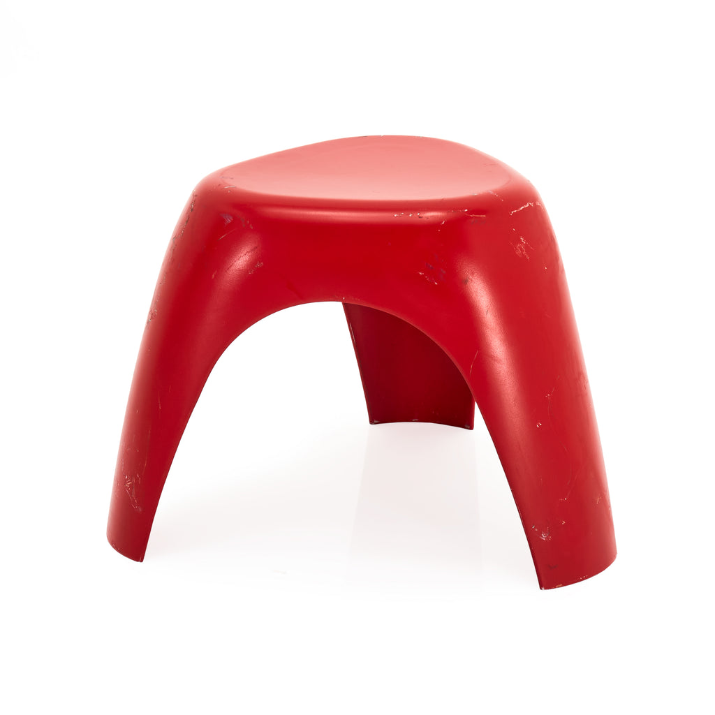 Multi-Colored Short Plastic Stools / Side Tables