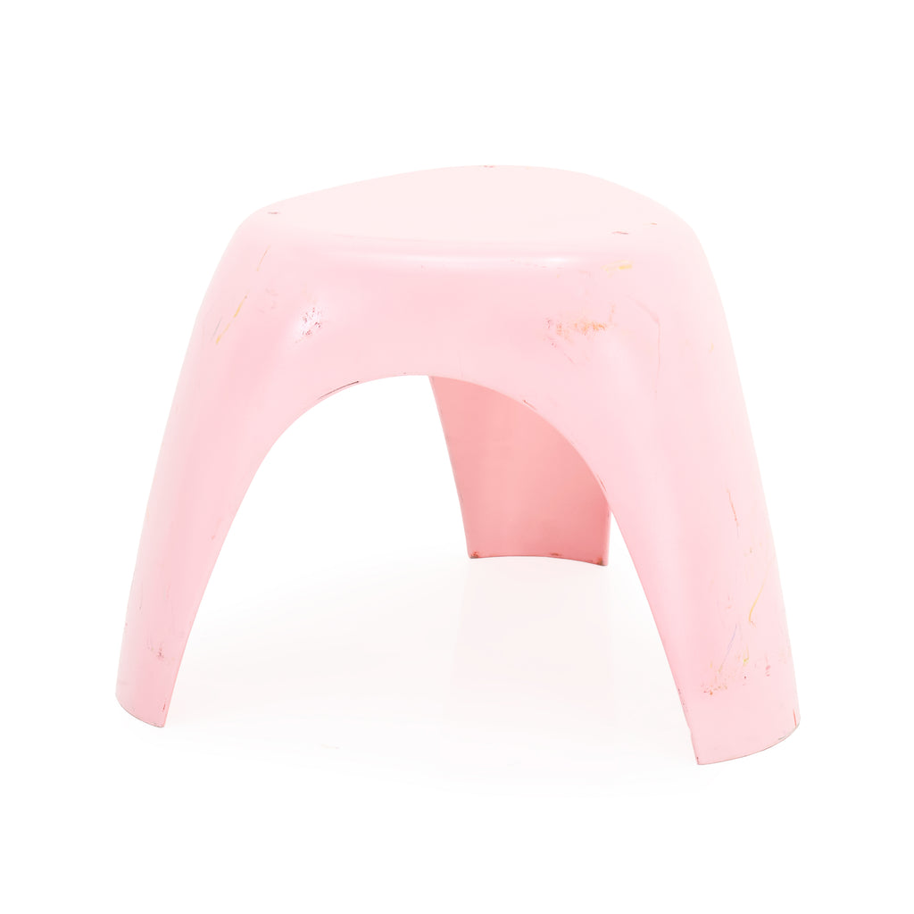 Multi-Colored Short Plastic Stools / Side Tables